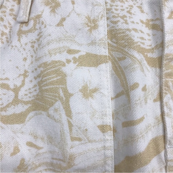 BDG Urban Outfitters Jungle Print Denim Skirt - Picture 3 of 5